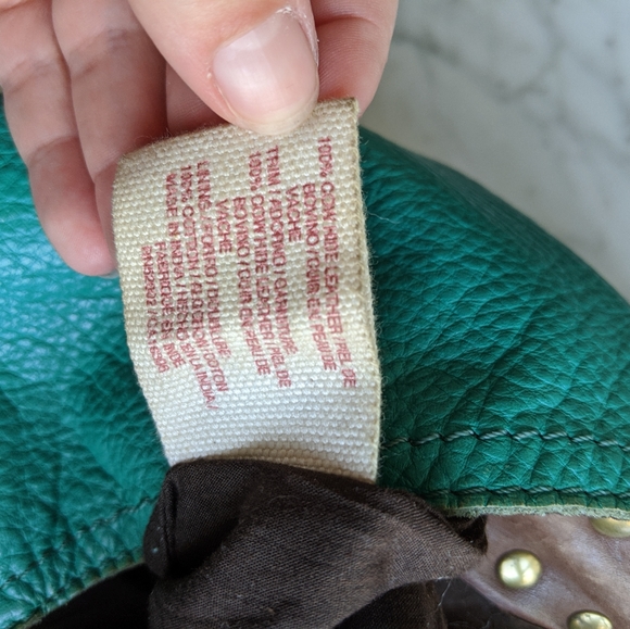 Lucky Brand Leather Hobo Bag - Picture 2 of 6